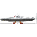 COBI: Sottomarino U-52 della Seconda Guerra Mondiale (Tipo VIIB) - gioco di costruzione (4852)