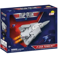 COBI: Top Gun F-14A Tomcat set da costruzione (5923) immagine 1