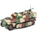 COBI: Veicolo blindato Sd.Kfz. 251/9 Stummel gioco di costruzione (3096)