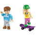 COBI: Volkswagen T2a Camper set di costruzione (24616)