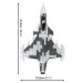 COBI: aereo da costruzione SAAB JAS 39 Gripen E (5820)