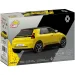 COBI: giocattolo da costruzione dellauto Renault 5 E-Tech gialla (24673) immagine 5