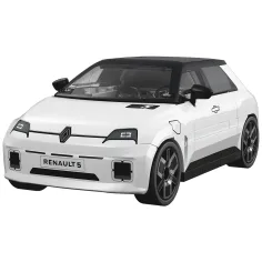 COBI: gioco di costruzione dellauto Renault 5 E-Tech bianca (24675) immagine 2