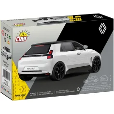 COBI: gioco di costruzione dellauto Renault 5 E-Tech bianca (24675) immagine 5