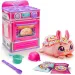 COOKEEZ Makery: set da forno rosa con animale di peluche a sorpresa