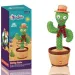 Cactus danzante con musica