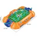 Calcio: Set da gioco di calcio da tavolo a molla 43x26cm