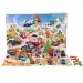 Calendario dell’Avvento Hot Wheels con 10 auto sorpresa – Mattel
