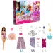 Calendario dellAvvento Barbie Fashionista - Mattel