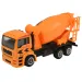 Camion: Veicoli da costruzione in metallo in diverse varianti 19 cm