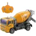 Camion betoniera con telecomando RC con luci 1/36