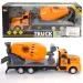 Camion betoniera con trazione a retrocarica 1/48