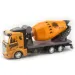 Camion betoniera giocattolo a retrocarica 20 cm