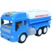 Camion cisterna con luci e suoni