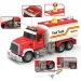 Camion cisterna per il trasporto di carburante ToyStar rosso con effetti luminosi e sonori 36 cm