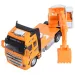Camion con benna giallo con luci e suoni 1/38
