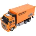 Camion con container con luce in due varianti 1/38