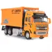 Camion con container con luce in due varianti 1/38