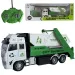 Camion con telecomando RC per rifiuti o container con luci 27MHz 1/36 20cm in due varianti