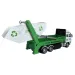 Camion con telecomando RC per rifiuti o container con luci 27MHz 1/36 20cm in due varianti