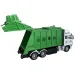 Camion con telecomando RC per rifiuti o container con luci 27MHz 1/36 20cm in due varianti