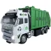 Camion con telecomando RC per rifiuti o container con luci 27MHz 1/36 20cm in due varianti