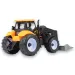 Camion da Ingegneria: Escavatore giallo trattore in diverse varianti 19cm
