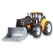 Camion da Ingegneria: Escavatore giallo trattore in diverse varianti 19cm