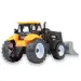 Camion da Ingegneria: Escavatore giallo trattore in diverse varianti 19cm