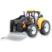 Camion da Ingegneria: Escavatore giallo trattore in diverse varianti 19cm