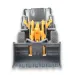 Camion da Ingegneria: Trattore con caricatore frontale 16cm
