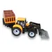 Camion da Ingegneria: Trattore escavatore con rimorchio e barili in diverse varianti 43 cm