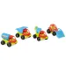 Camion da cantiere in plastica da 25 cm, vari modelli, 1 pezzo - Mondo Toys immagine 2