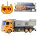 Camion da cantiere ribaltabile telecomandato RC con luci 1/48 27MHz 20cm