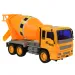 Camion da costruzione: Betoniera con design a volano 19cm