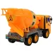Camion da costruzione: Betoniera con design a volano 19cm