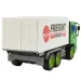 Camion da costruzione: Camion con container a frizione, 19 cm