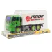 Camion da costruzione: Camion con container a frizione, 19 cm