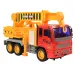 Camion da costruzione: Camion gru con meccanismo a volano 19cm