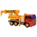 Camion da costruzione: Camion gru con meccanismo a volano 19cm
