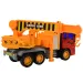 Camion da costruzione: Camion gru con meccanismo a volano 19cm