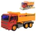 Camion da costruzione: Camion ribaltabile con meccanismo a volano 19cm