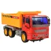 Camion da costruzione: Camion ribaltabile con meccanismo a volano 19cm