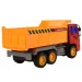 Camion da costruzione: Camion ribaltabile con meccanismo a volano 19cm