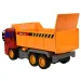 Camion da costruzione: Camion ribaltabile con meccanismo a volano 19cm
