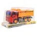 Camion da costruzione: Camion ribaltabile con meccanismo a volano 19cm