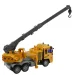 Camion da costruzione telecomandato RC con effetti luminosi 27MHz 20cm in diverse varianti 1 pezzo