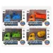 Camion da lavoro colorato in diverse varianti