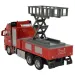 Camion dei pompieri: Autopompa con cestello elevatore a volano con luci e suoni 20cm