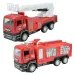 Camion dei pompieri: Camion dei pompieri a retrocarica in due varianti da 14 cm